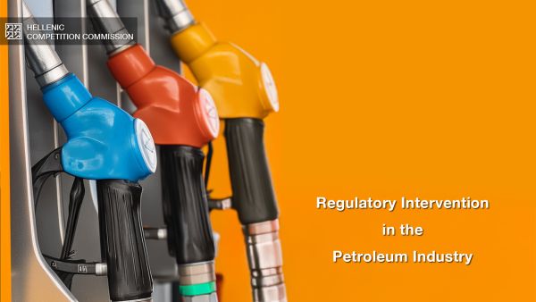 REGULATORY INTERVENTION IN THE PETROLEUM INDUSTRY